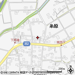 宮崎県宮崎市糸原3518周辺の地図