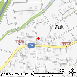 宮崎県宮崎市糸原3515周辺の地図