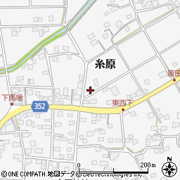 宮崎県宮崎市糸原4416周辺の地図