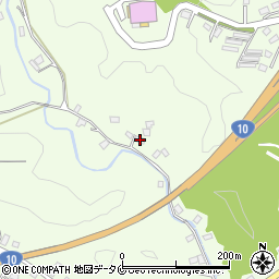 宮崎県宮崎市高岡町内山1913周辺の地図