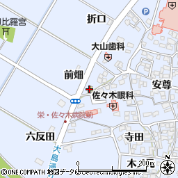 セブンイレブン宮崎村角町店周辺の地図