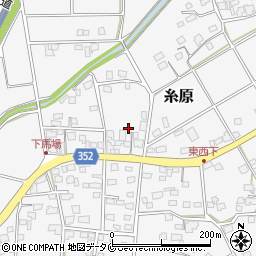 宮崎県宮崎市糸原3523周辺の地図