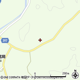 鹿児島県薩摩郡さつま町紫尾5262周辺の地図
