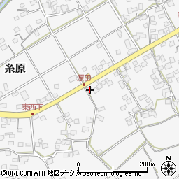 宮崎県宮崎市糸原3530周辺の地図