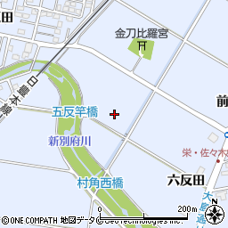 宮崎県宮崎市村角町牟田中周辺の地図