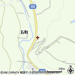 宮崎県宮崎市高岡町内山10周辺の地図