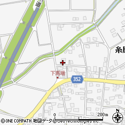 宮崎県宮崎市糸原3554-3周辺の地図