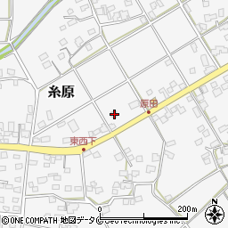 宮崎県宮崎市糸原2443周辺の地図