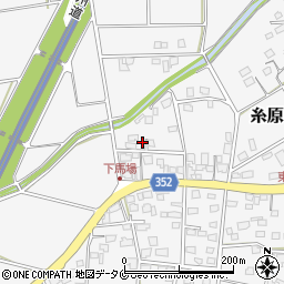 宮崎県宮崎市糸原3551周辺の地図