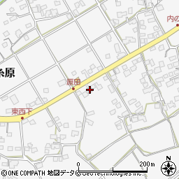 宮崎県宮崎市糸原3532周辺の地図