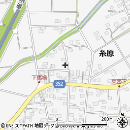 宮崎県宮崎市糸原3547周辺の地図