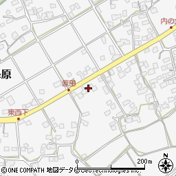 宮崎県宮崎市糸原3533周辺の地図