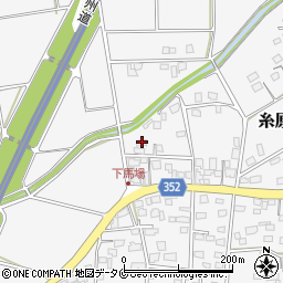 宮崎県宮崎市糸原3554周辺の地図