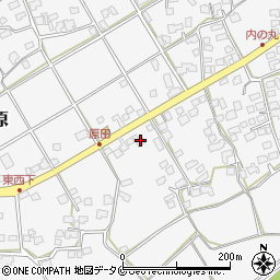 宮崎県宮崎市糸原4310周辺の地図