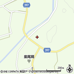 鹿児島県薩摩郡さつま町紫尾5322周辺の地図