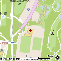 宮崎県宮崎市山崎町浜山415-87周辺の地図