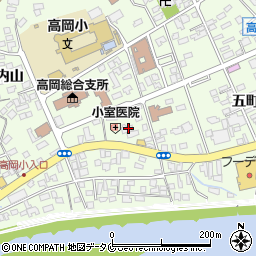 小室医院周辺の地図