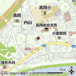 宮崎県宮崎市高岡町内山3100周辺の地図