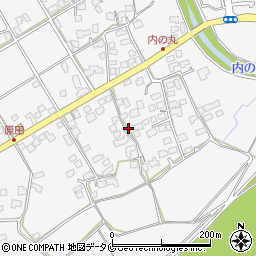 宮崎県宮崎市糸原2597-1周辺の地図