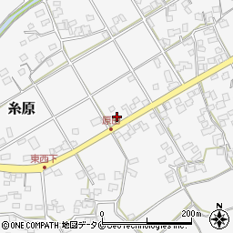 宮崎県宮崎市糸原2311周辺の地図