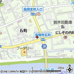 日測コンサルタント株式会社周辺の地図