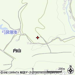 宮崎県宮崎市高岡町内山1647周辺の地図