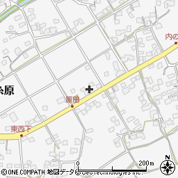 宮崎県宮崎市糸原2308周辺の地図