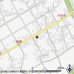 宮崎県宮崎市糸原2588周辺の地図