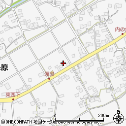 宮崎県宮崎市糸原2305周辺の地図