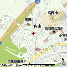 宮崎県宮崎市高岡町内山3090周辺の地図