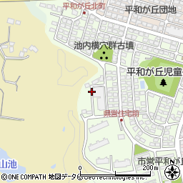 宮崎県宮崎市平和が丘西町23周辺の地図