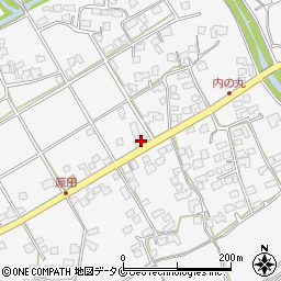 宮崎県宮崎市糸原2196-3周辺の地図