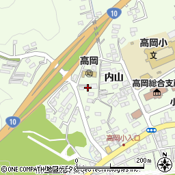 宮崎県宮崎市高岡町内山3066-5周辺の地図