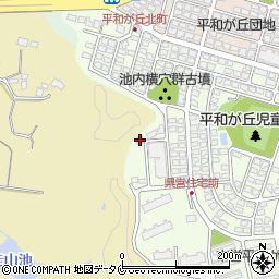 宮崎県宮崎市平和が丘西町23-3周辺の地図