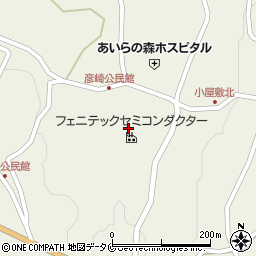 フェニテックセミコンダクター株式会社鹿児島工場周辺の地図