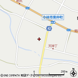 アフラック募集代理店今村礼子周辺の地図