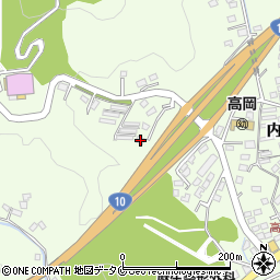 宮崎県宮崎市高岡町内山3034周辺の地図