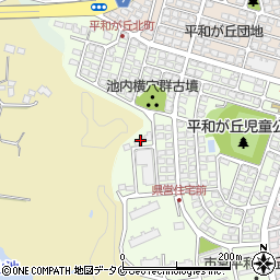 宮崎県宮崎市平和が丘西町23-2周辺の地図