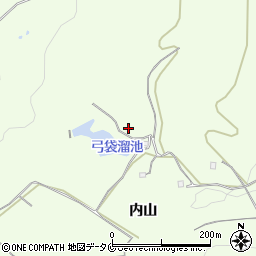 宮崎県宮崎市高岡町内山1697周辺の地図