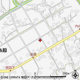 宮崎県宮崎市糸原2334周辺の地図