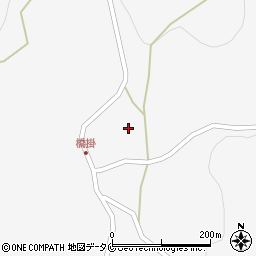 鹿児島県薩摩郡さつま町求名4828周辺の地図