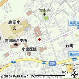 宮崎県宮崎市高岡町内山2876周辺の地図