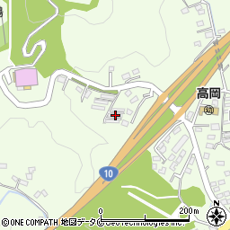 宮崎県宮崎市高岡町内山3035周辺の地図