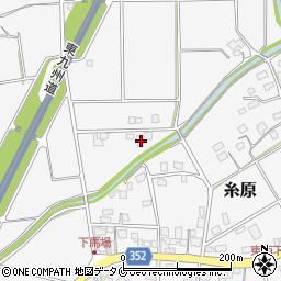 宮崎県宮崎市糸原4429周辺の地図