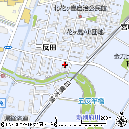 有限会社米良食品　宮崎工場周辺の地図