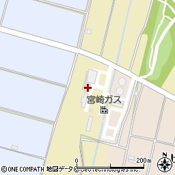 宮崎県宮崎市阿波岐原町野間311周辺の地図