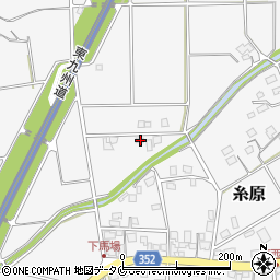 宮崎県宮崎市糸原4430-4周辺の地図