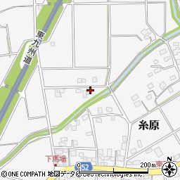 宮崎県宮崎市糸原4428周辺の地図