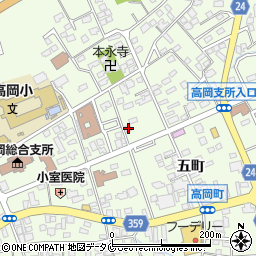 宮崎県宮崎市高岡町内山2867周辺の地図