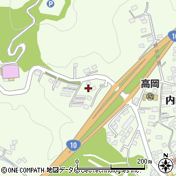 宮崎県宮崎市高岡町内山3019周辺の地図